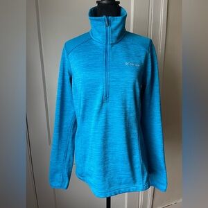 NWOT Columbia Women’s Fleece Athletic Pullover, Size M
